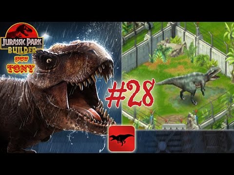 Jurassic Park Builder "Cap. 28 - Conseguir dinosaurio: Allosaurus" por Tony