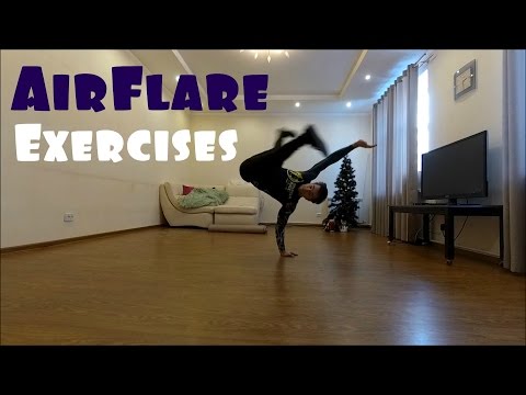 Airflare Exercises | Improve control