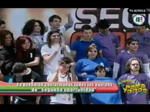 Sorteo de los equipos de Segunda Oportunidad.