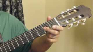 Guitar Tutorial - Jaded - Aerosmith.wmv