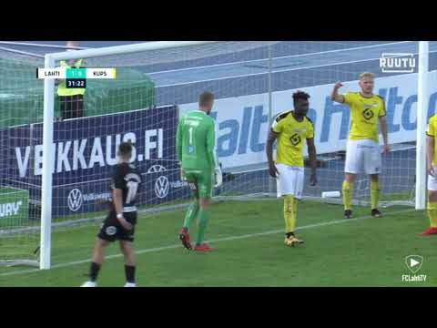 FCLahtiTV: Karjala ottelukooste: FC Lahti - KuPS 1-2 (1-0) 14.9.2020