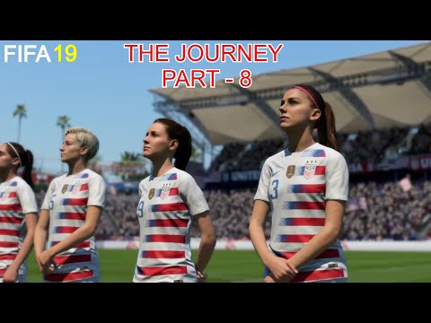 FIFA 19 THE JOURNEY Gameplay Walkthrough Part 8 - No commentary