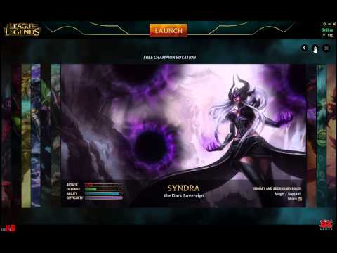 PBE League of Legends New Launcher visual update patch 4.13