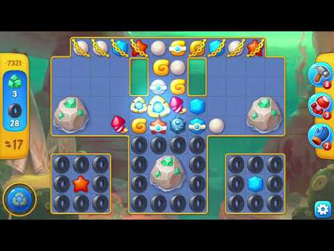 [FISHDOM Walkthrough] Level 7321 Super Hard