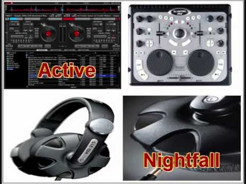 Active Nightfall - Shortmix 04-10-2010