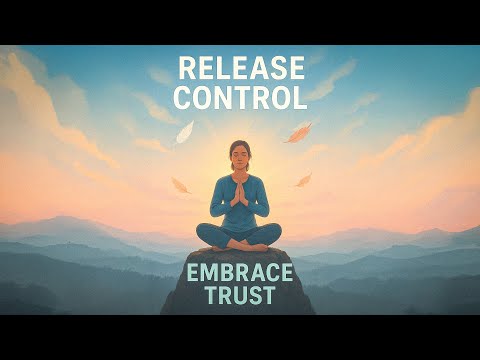 Guided Meditation to Release Control & Embrace Trust | Daily Meditation