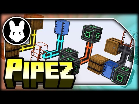 Mischief of Mice - Pipez mod - Minecraft 1.18+ Bit-By-Bit