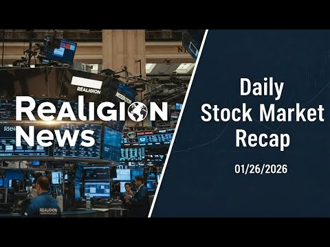Stock Market Recap - January 26 2026