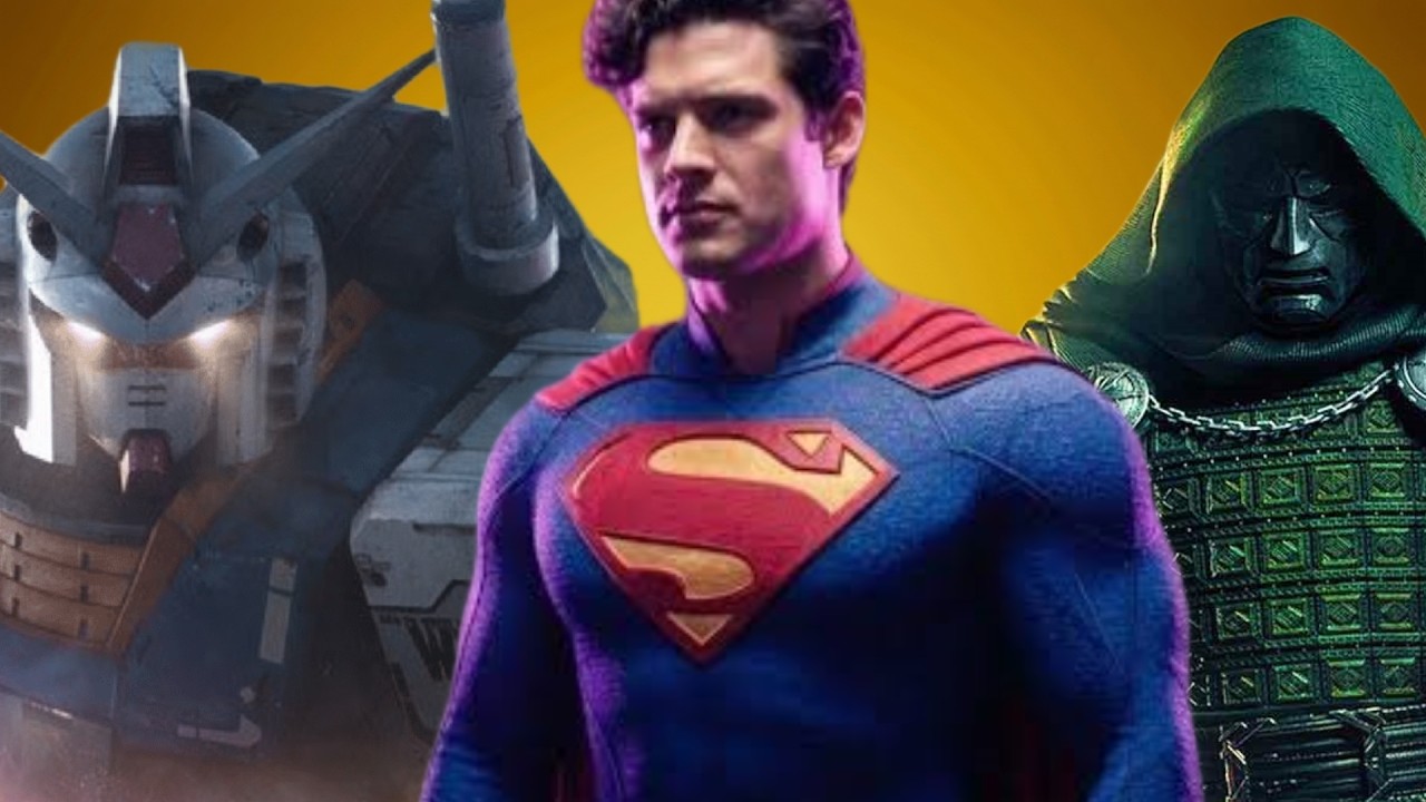 ¡DCU necesita a Sus AVENGERS! ¡Doomsday destrozaría a dune 3! ¡Gundam será como romeo y julieta!