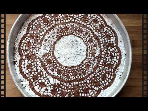 WALNUT SPICE CAKE WITH SYRUP RECIPE - KARIDOPITA