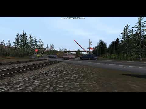 Trainz: CSX,BNSF and Amtrak F40PH 231 (OLS)