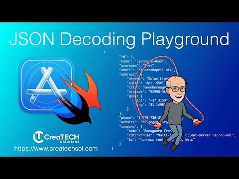 JSON Decoding Playground for Swift thumbnail