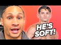 REGIS PROGRAIS SAYS RYAN GARCIA SOFT! CALLS TEOFIMO LOPEZ MENTALLY WEAK!