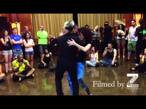 Kamacho & Shani Zouk Demo LA