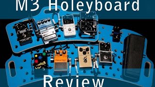 Video thumbnail for M3 Holeyboard review by Kern Ramsdell