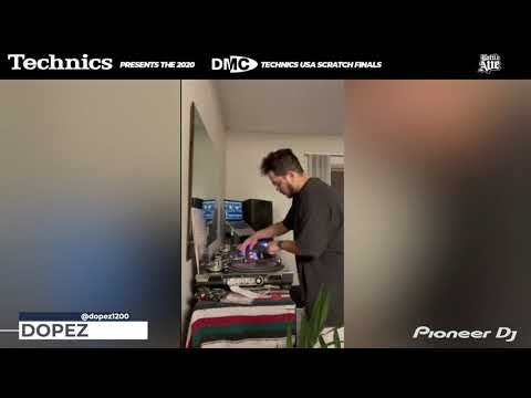 Dopez: 2020 DMC Technics USA Scratch Finals Elimination Set