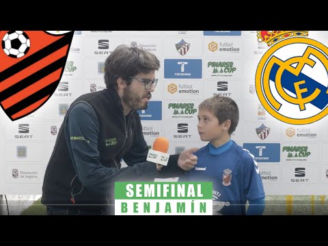 Post / CD Laguna 3-3 Real Madrid / Benjamín / 1|2 ORO