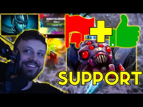 I reported then commended my Support Brood