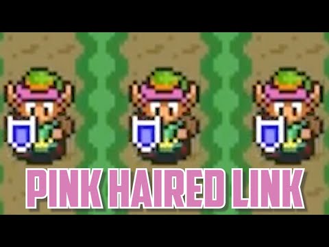 Pink Haired Link - The Mystery Solved (A Link to the Past - Legend of Zelda)