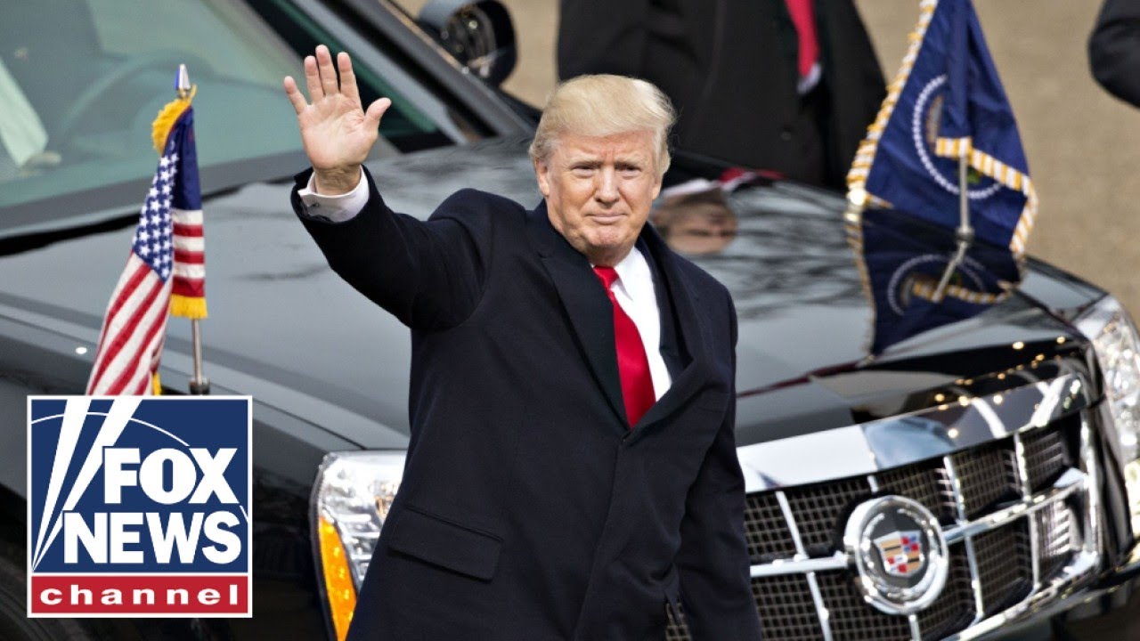 Trump travels to Washington, DC ahead of inauguration