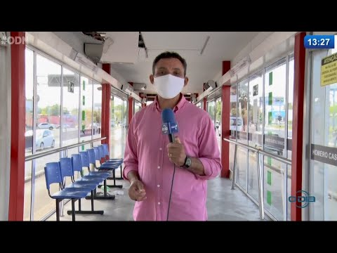 Terminais de integração estão depredados e abandonados 07 06 2021