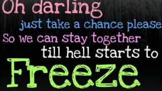 Plug In Stereo  Oh Darling (lyrics on screen)