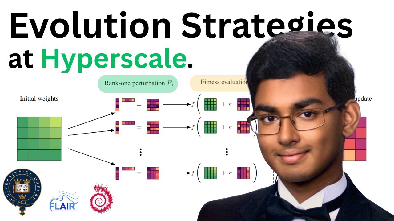 Exploring "Evolution Strategies at the Hyperscale" with Bidipta | Deep Learning Study Session