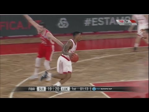 Carlos Morais: Highlights - Benfica vs Lukoil | 11/01 FIBA Europe Cup