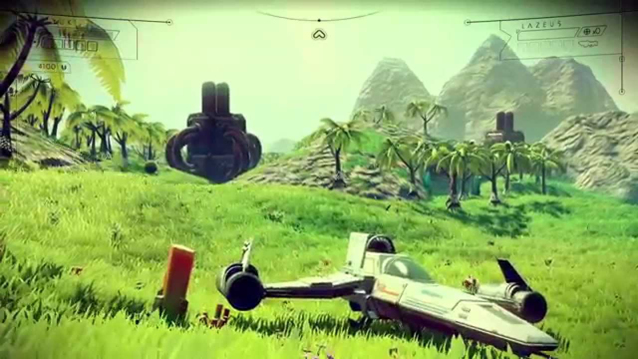 No Man's Sky - 'I've Seen Things' Gameplay Trailer - YouTube