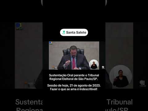 TRE-SP mantém decisão em caso sobre participação feminina em Santa Salete