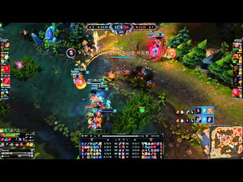 KT ssumday - Irelia highlights vs. Yasuo - Top - Korean SoloQ - Season 2014 - League of Legends