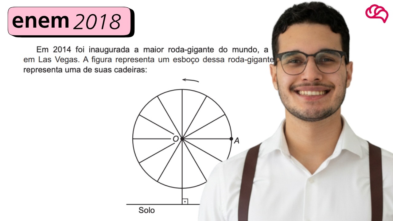 Resolução em Vídeo — Questão 170 ENEM 2018