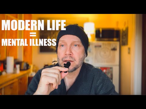 Depression: the Only Sane Reaction to Modern Life