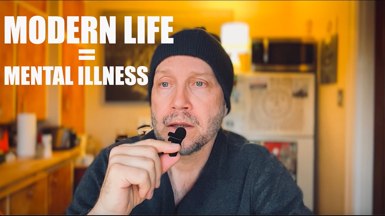 Depression: the Only Sane Reaction to Modern Life