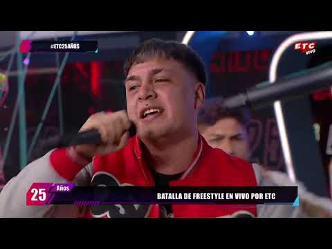 Batalla Freestyle 25 años ETC