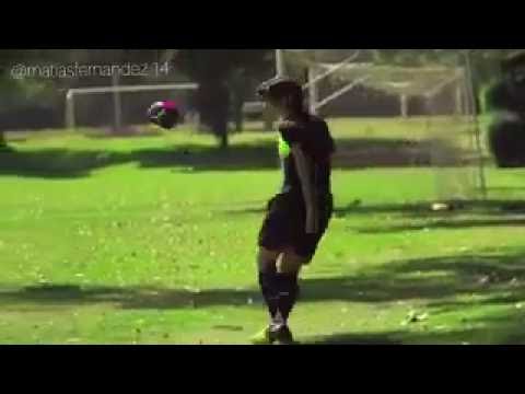 Gol imposible de Matías Fernández