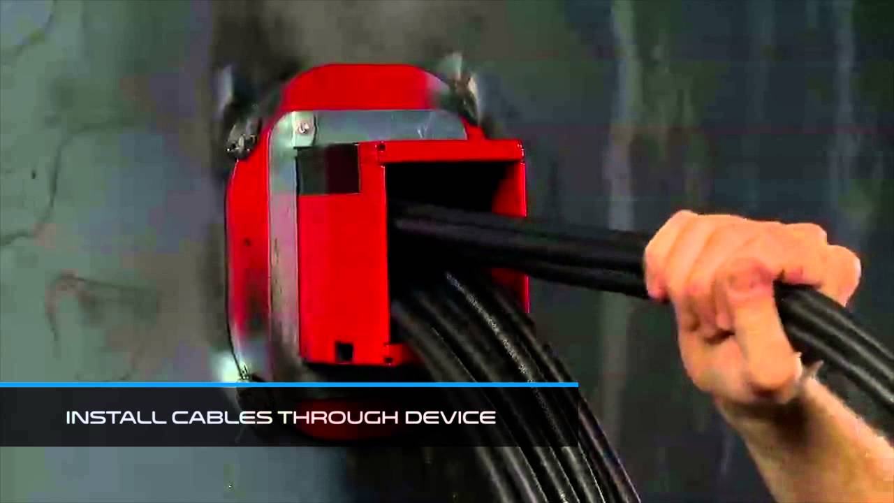 EZ-Path® Marine Cable Transit - MDM400A Solid Plate