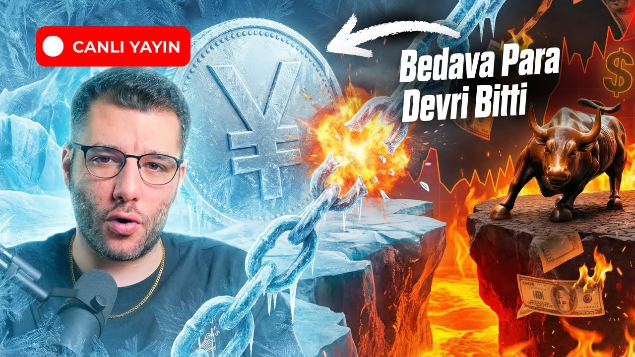 Altın 2026'da da yükselecek mi? & Japonya faiz arttırımı | Berk Tavşan & sharkcrypto