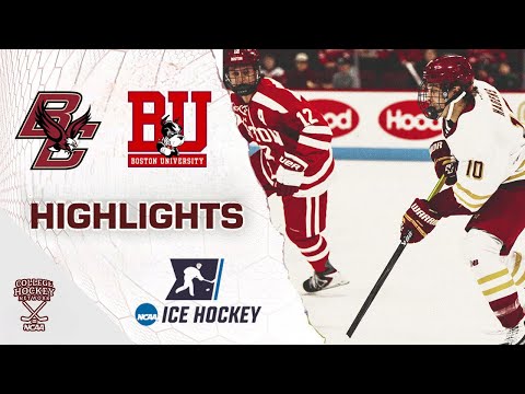 Boston College vs Boston University | NCAA College Hockey Highlights | January 30, 2026