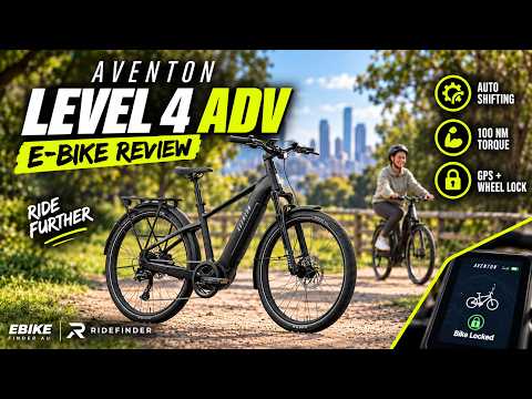 Aventon Level 4 ADV review: the smartest commuter e-bike in Australia?
