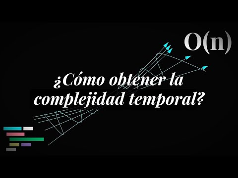 🎉 ¿Cómo obtener la notación asintótica a partir de código?