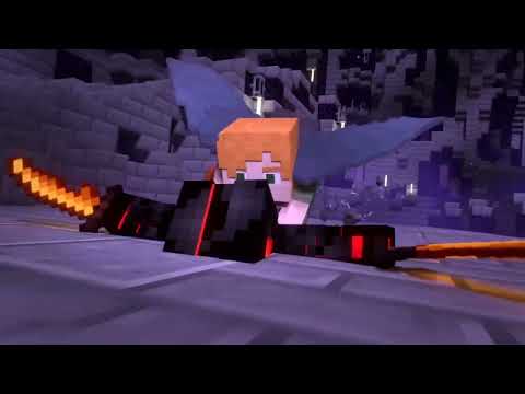 TAKE BACK THE END - Alex and Steve Adventures (Minecraft Animation) video gốc @BlackPlasmaStudios