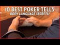 Magician Reveals 10 Best Poker TELLS! - (Reading People & Body Language)