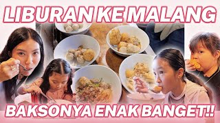 Download lagu SARWENDAH LIBURAN KELUARGA KE MALANG | MAKAN BAKSO ENAK BANGET! mp3 Download lagu SARWENDAH LIBURAN KELUARGA KE MALANG | MAKAN BAKSO ENAK BANGET! mp3