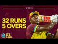 Rovman Powell Powers West Indies To Victory West Indies V New Zealand T20