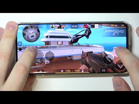 Standoff 2 on MOTOROLA Edge 30 Fusion- Screen Recording of Video Settings & Gameplay
