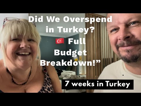 TURKEY 🇹🇷 WHAT We SPENT in Turkey 💸 Did Our BUDGET Survive?🍺 