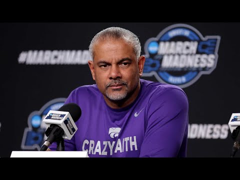 Kansas State Basketball | Jerome Tang speaks ahead of Wildcats' Sweet 16 game against Michigan State