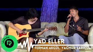 Ferman Akgül &amp; Yağmur Sarıgül - Yad Eller | Sunplugged #maNga #YadEller #CanlıPerformans