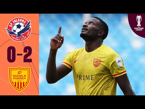 SP Falcons 🇲🇳 vs Manila Digger FC 🇵🇭 | Highlights | AFC Challenge League™